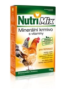 Nutri Mix pro odchov drůbeže 1kg